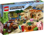 21160 LEGO® Minecraft™ A falusi rajtaütés