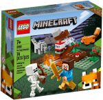 21162 LEGO® Minecraft™ A tajgai kaland