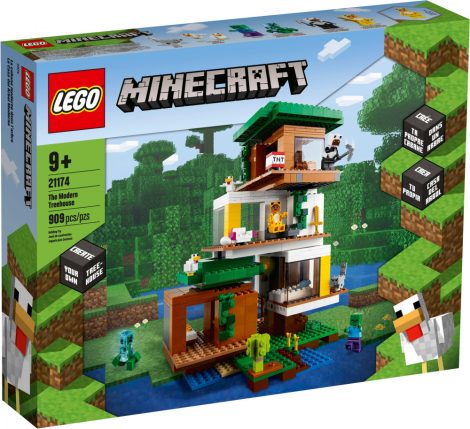 21174 LEGO® Minecraft™ A modern lombház