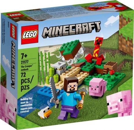 21177 LEGO® Minecraft™ A Creeper™ rajtaütés
