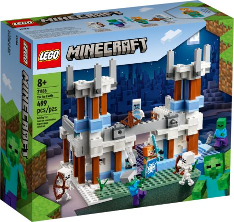 21186 LEGO® Minecraft™ A jégkastély