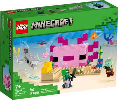 21247 LEGO® Minecraft™ Az Axolotl ház