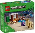 21251 LEGO® Minecraft™ Steve sivatagi expedíciója