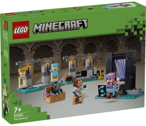 21252 LEGO® Minecraft™ A fegyverraktár
