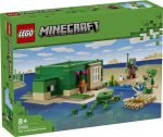 21254 LEGO® Minecraft™ A tengerparti teknősház