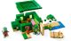 21254 LEGO® Minecraft™ A tengerparti teknősház