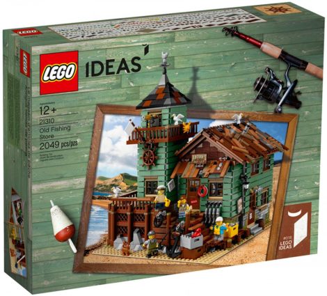 21310 LEGO® Ideas Old fishing store
