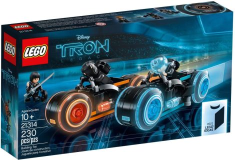 21314 LEGO® Ideas TRON: Örökség