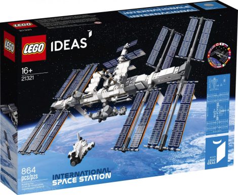 21321 LEGO® Ideas Nemzetközi űrállomás