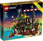 21322 LEGO® Ideas Barracuda öböl kalózai