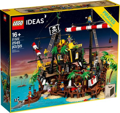 21322 LEGO® Ideas Barracuda öböl kalózai