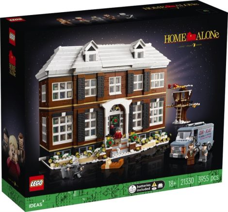 21330 LEGO® Ideas Home Alone - Reszkessetek betörők