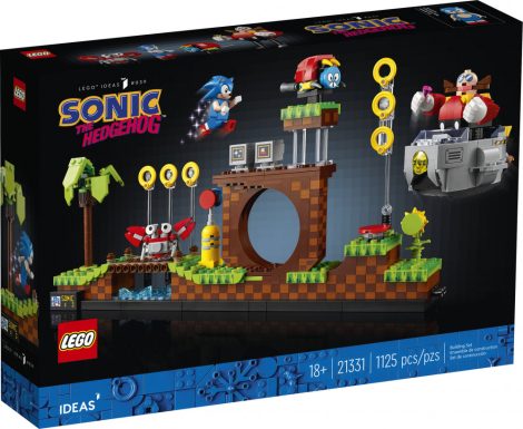 21331 LEGO® Ideas Sonic the Hedgehog™ – Green Hill Zone