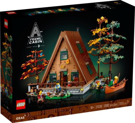 21338 LEGO® Ideas Alpesi ház