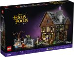   21341 LEGO® Ideas Disney Hókusz pókusz: A Sanderson nővérek háza