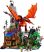 21348 LEGO® Ideas Dungeons & Dragons: A vörös sárkány meséje