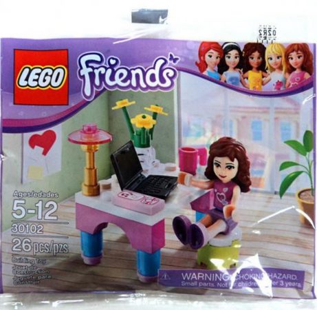 30102 LEGO® Friends Olívia asztala