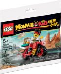 30341 LEGO® Monkie Kid Monkie Kid  pizzafutár motorja
