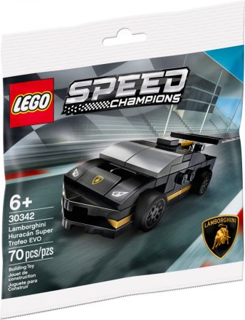 30342 LEGO® Speed Champions Lamborghini Huracán Super Trofeo EVO