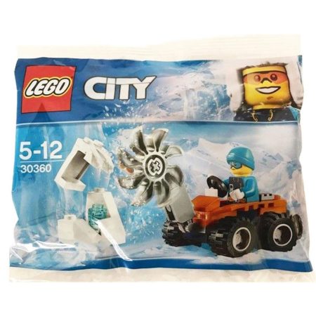 30360 LEGO® City Sarkvidéki jég fűrész