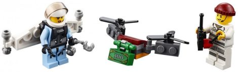 30362 LEGO® City Légi rendőrség hátirakéta