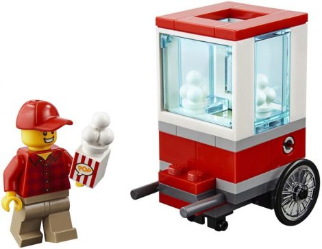 30364 LEGO® City Pattogatott kukoricás kocsi