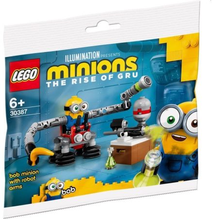 30387 LEGO® Minions Bob Minyon robotkarokkal