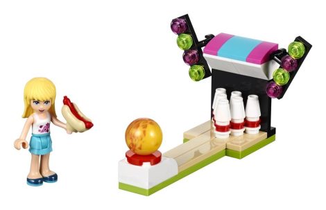 30399 LEGO® Friends Bowling a vidámparkban