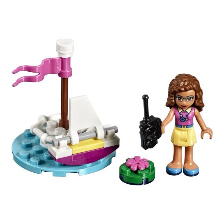 30403 LEGO® Friends Olívia távírányítású hajója