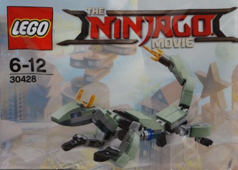 30428 LEGO® NINJAGO® Zöld Ninja mechanikus sárkány