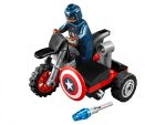   30447 LEGO® Marvel Super Heroes Amerika kapitány motorbiciklije