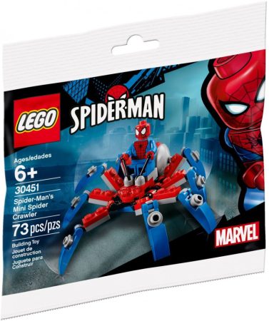 30451 LEGO® Marvel Super Heroes Pókember mini pók terepjárója