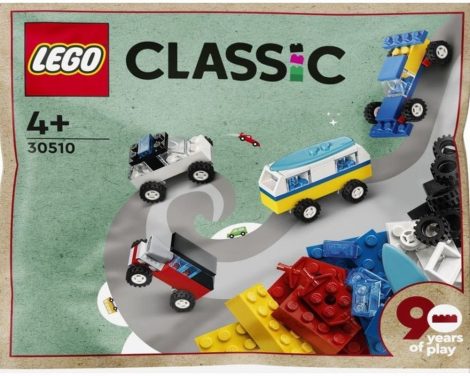 30510 LEGO® Classic Az autók 90 éve