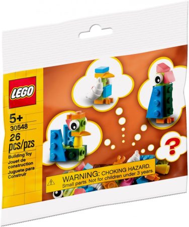 30548 LEGO® Creator Építsd meg saját madaraidat - Tedd egyedivé!