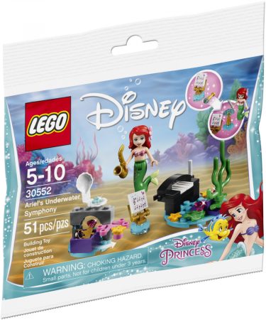 30552 LEGO® Disney Princess™ Ariel víz alatti szimfónia