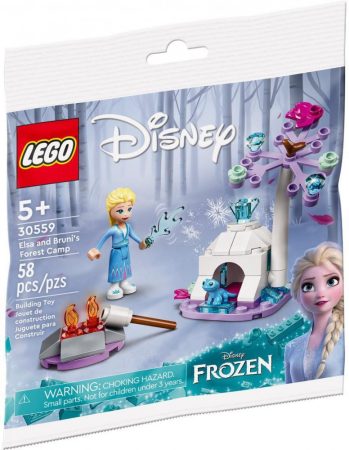 30559 LEGO® Disney™ Elsa és Bruni erdei kempingezése
