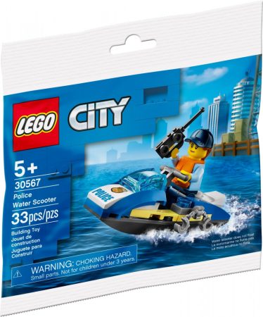 30567 LEGO® City Rendőrségi jet ski