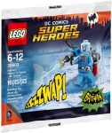   30603 LEGO® Minifigurák DC Comics Super Heroes Batman klasszikus TV sorozat - Mr. Freeze