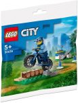 30638 LEGO® City Rendőrségi kerékpáros tréning