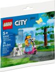 30639 LEGO® City Kutyapark és robogó