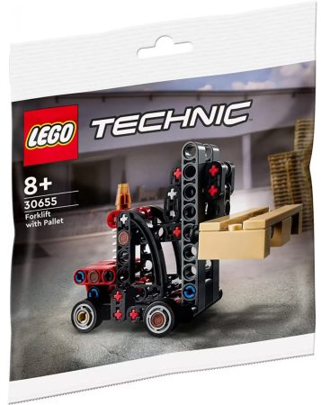 30655 LEGO® Technic™ Targonca raklappal