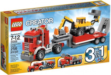 31005 LEGO® Creator Építkezési járműszállító
