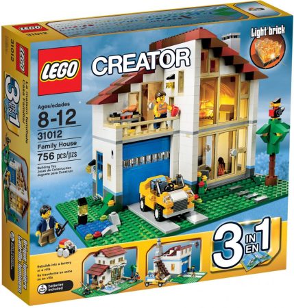 31012 LEGO® Creator Családi ház