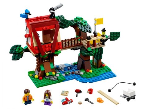 31053 LEGO® Creator Kalandok a lombházban