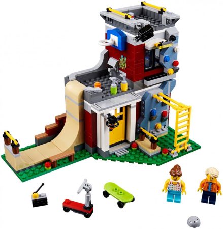 31081 LEGO® Creator Moduláris korcsolyapálya