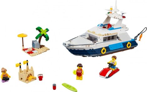 31083 LEGO® Creator Hajós kalandok