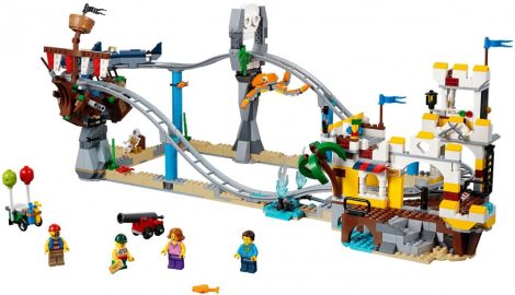 31084 LEGO® Creator Kalózos hullámvasút