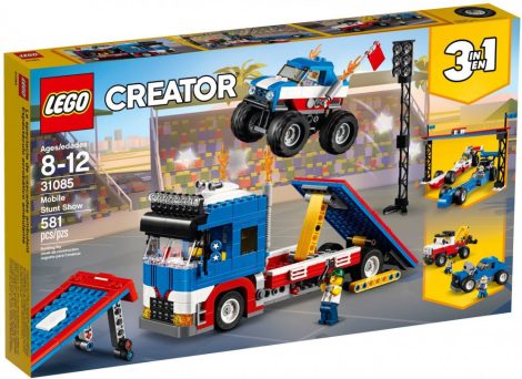 31085 LEGO® Creator Mobil kaszkadőr bemutató
