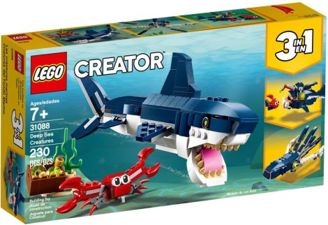 31088 LEGO® Creator Mélytengeri lények