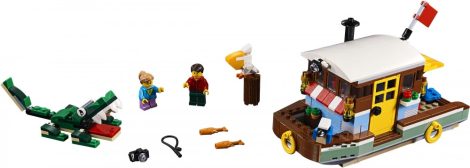 31093 LEGO® Creator Folyóparti lakóhajó